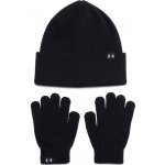 Under Armour G Beanie/Glove Combo-BLK 1386642-001 – Zboží Dáma