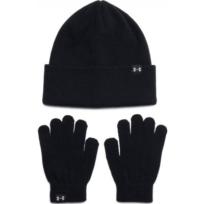 Under Armour G Beanie/Glove Combo-BLK 1386642-001 – Zboží Dáma