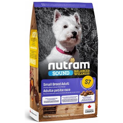 Nutram S7 Sound Adult Small Breed 2 kg