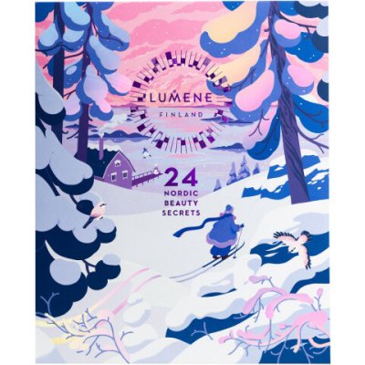 Lumene Advent Calendar 2025 - 24 Nordic Beauty Secrets adventní kalendář – Zboží Dáma