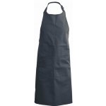 Kariban Zástěra s laclem K885 dark grey – Hledejceny.cz