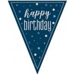 Unique Girlanda HB modrá 213 cm – Zboží Mobilmania