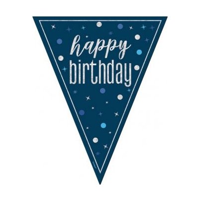 Unique Girlanda HB modrá 213 cm – Zboží Mobilmania