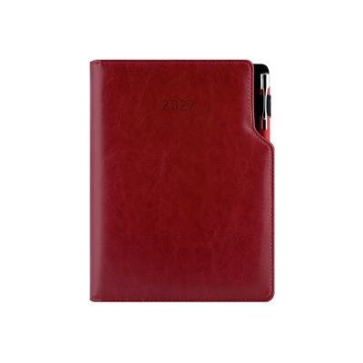 GEP B6 týdenní 2027 bordó – Zboží Živě