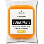SweetArt Fondán na dort Gold zlatožlutý vanilkový 250 g – Sleviste.cz