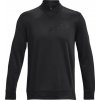 Pánská mikina Under Armour Men's Armour Fleece 1/4 Zip black