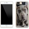 Pouzdro a kryt na mobilní telefon Apple Pouzdro mmCase gelové iPhone 7 Plus - výmarský ohař