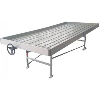 Ebb & Flow Posuvný ocelový stůl vč. napouštěcí vany 122x122cm – Sleviste.cz