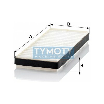 MANN CU 3415 kabinový (pylový) filtr – Hledejceny.cz