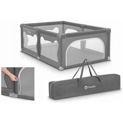 Lionelo Willow 207 x 187 cm Grey Concrete – Zboží Dáma