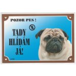 Dafiko Tabulka Mops – Zboží Dáma