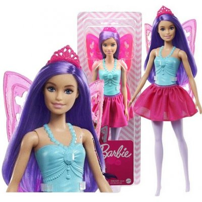 Barbie Fairy Ballet Dancer Purple Hair – Sleviste.cz