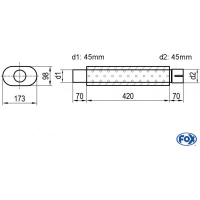 FOX UNI-45042045s – Hledejceny.cz