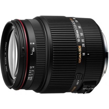 SIGMA 18-200mm f/3.5-6.3 ll DC OS HSM Canon