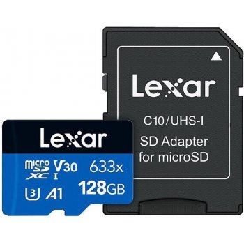 Lexar microSDXC 128 GB LSDMI128BB633A