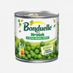 Bonduelle Hrášek v mírně slaném nálevu 400g – Hledejceny.cz