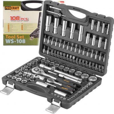 Procraft Gola sada WS108/72 108ks – Sleviste.cz