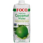 Foco 100% přírodní kokosová voda 0,5 l – Hledejceny.cz