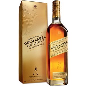 Johnnie Walker Gold Label 40% 1 l (karton)