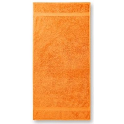 Terry Bath Towel 70 x 140 cm tangerine orange
