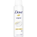 Dove Original antiperspirant sprej 150 ml + holicí strojek dárková sada