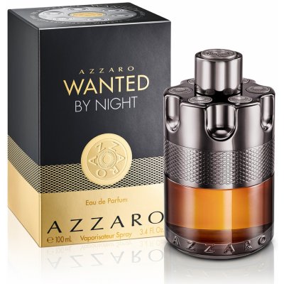 Azzaro Wanted by Night parfémovaná voda pánská 100 ml – Zbozi.Blesk.cz