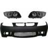 KITT Front Bumper suitable for BMW 3 series E90 Sedan E91 Touring (2004-2008) Non LCI M3 Design with Headlights Angel Eyes