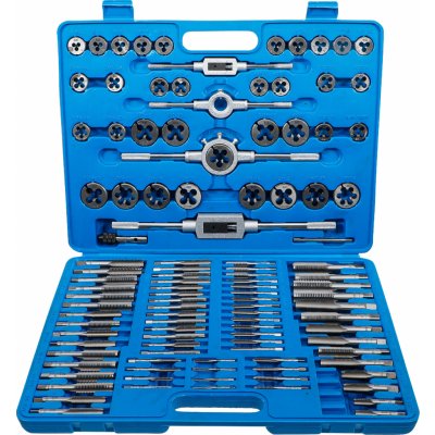 BGS 900, Sada závitníků a oček | metrické / palcové | 110dílná – Zboží Dáma