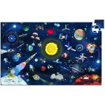 Djeco Obrázkové Vesmír 200 dílků – Zboží Dáma