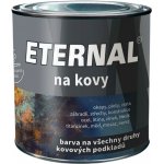 Eternal na kovy univerzální barva na všechny kovy 350g 413 černá – Hledejceny.cz