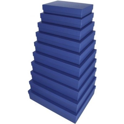 Dárkové krabičky sada 10ks, 25P117 – Zboží Živě