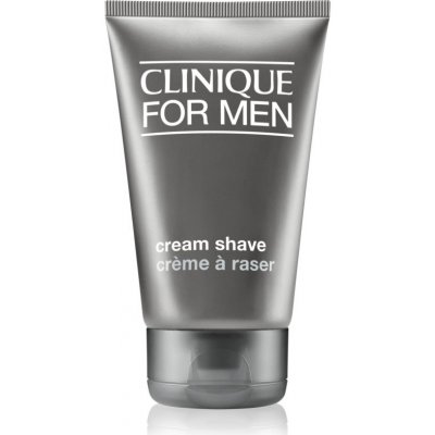 Clinique Skin Supplies For Men Cream Shave krém na holení pro muže pro všechny typy pleti 125 ml – Zbozi.Blesk.cz