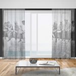 IMPAR Záclony Dělníci na traverze (Rozměr záclony: 150x250) – Hledejceny.cz