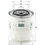 MANN-FILTER Olejový filtr W 1130/3 – Hledejceny.cz