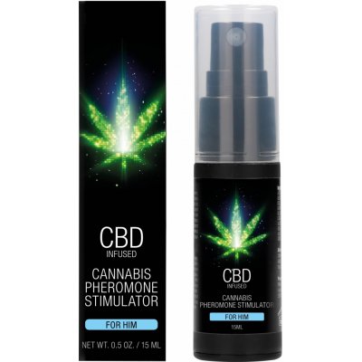 Pharmquests CBD Cannabis Pheromone Stimulator for Him 15ml