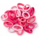 Mini látkové gumičky do vlasů - 50ks – Zbozi.Blesk.cz