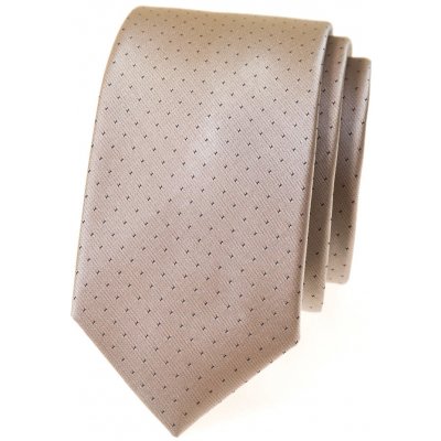 Avantgard kravata Lux Slim 571-22294 béžová – Zboží Dáma Avantgard kravata Lux Slim 571-22294 béžová – Zboží Dáma