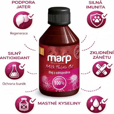 Marp Holistic Ostropestřcový olej 250 ml – Hledejceny.cz