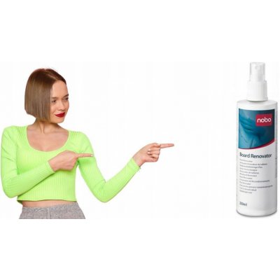 Nobo čisticí sprej na popisovací tabule 250 ml – Zboží Dáma