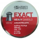 Diabolky JSB Exact Heavy 4,52 mm 500 ks – Zboží Dáma