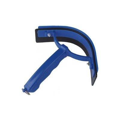 Plastová stěrka na vodu modrá – Zboží Dáma