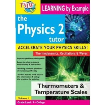 Physics Tutor: Thermometers and Temperature Scales DVD
