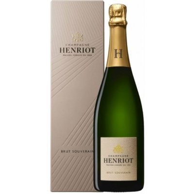 Henriot Brut Souverain 12% 0,75 l (karton) – Zboží Dáma