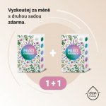 EcoHaus Prací papírky mix v dárkové krabičce testovací mix 5 vůní 1+1 50 praní – Zboží Mobilmania