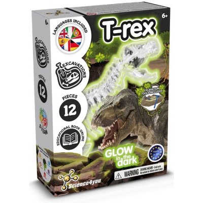 Fossil Excavation Kit I. Vzdělávací hra pro děti Vícebarevná – Hledejceny.cz
