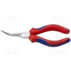 Kleště kulaté KNIPEX 31 25 160 Kleště; vyhnuté,prodloužené; 160mm