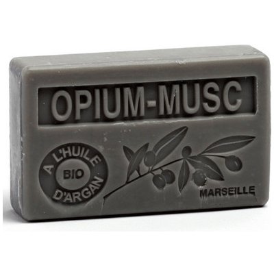 La Maison du Savon de Marseille mýdlo s Bio arganovým olejem Opium musc 100 g