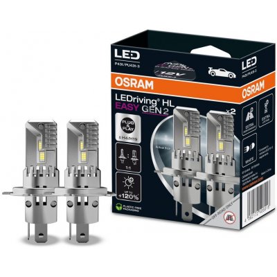 OSRAM LEDriving HL EASY Gen. 2 H4/H19 – Hledejceny.cz