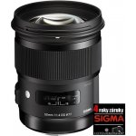 SIGMA 50mm f/1.4 EX DG HSM Art Canon – Hledejceny.cz