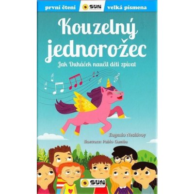 Kouzelný jednorožec - První čtení – Zboží Mobilmania